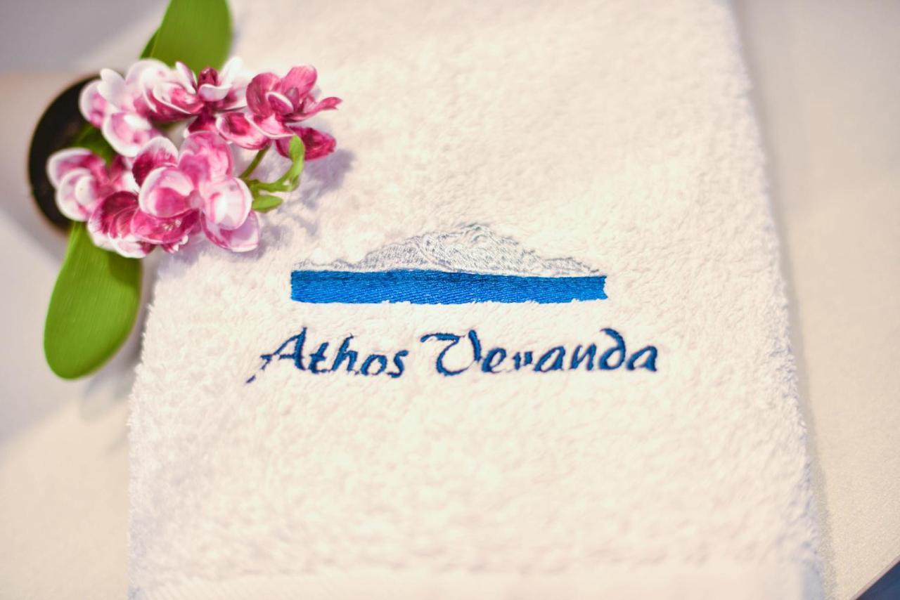 Athos Veranda Sarti Exteriör bild